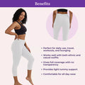 Benefits Of 3/4 Cotton Leggings