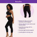 Benefits Of 3/4 Cotton Leggings