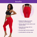 Benefits Of 3/4 Cotton Leggings