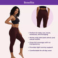 Benefits Of 3/4 Cotton Leggings