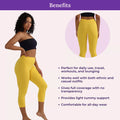 Benefits Of 3/4 Cotton Leggings