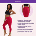 Benefits Of 3/4 Cotton Leggings