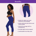 Benefits Of 3/4 Cotton Leggings