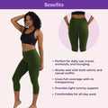 Benefits Of 3/4 Cotton Leggings