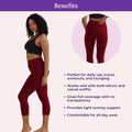 Benefits Of 3/4 Cotton Leggings