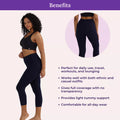 Benefits Of 3/4 Cotton Leggings