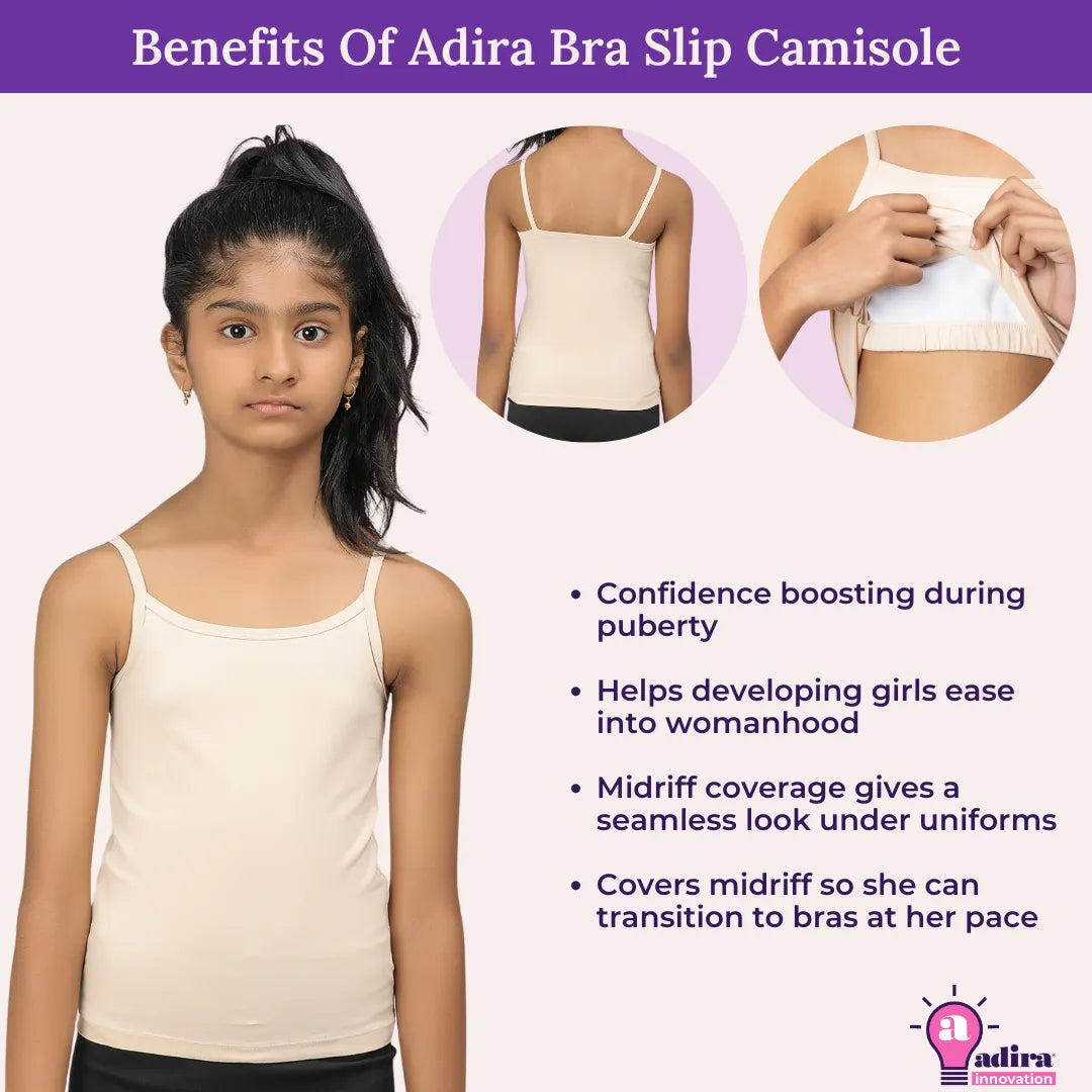 Benefits Of Adira Bra Slip Camisole