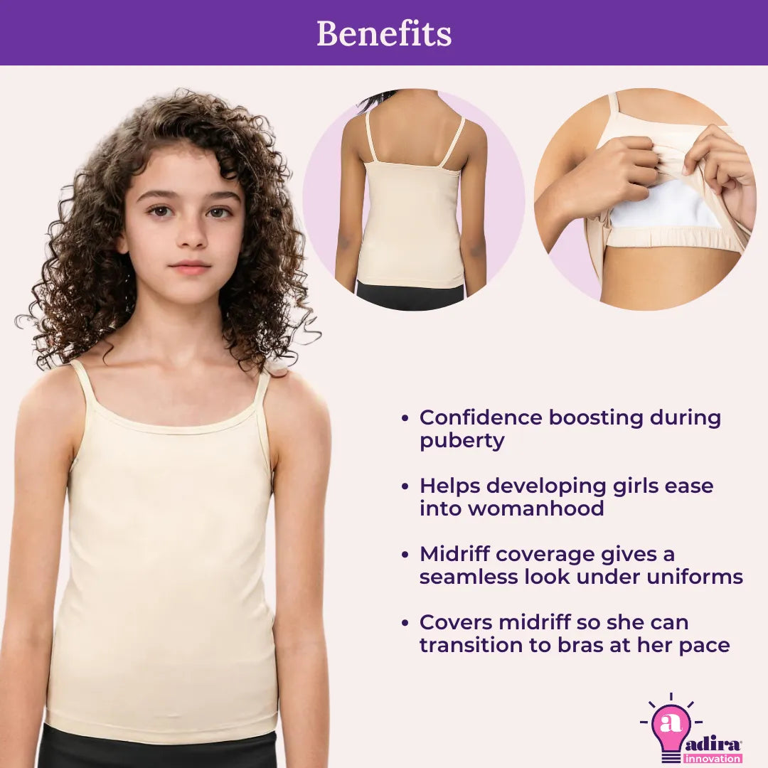 Benefits Of Adira Bra Slip Camisole