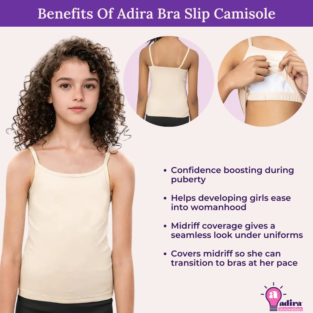 Benefits Of Adira Bra Slip Camisole