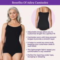 Benefits Of Adira Camisole Adjustable Strap