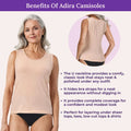 Benefits Of Adira Camisole Wider Strap