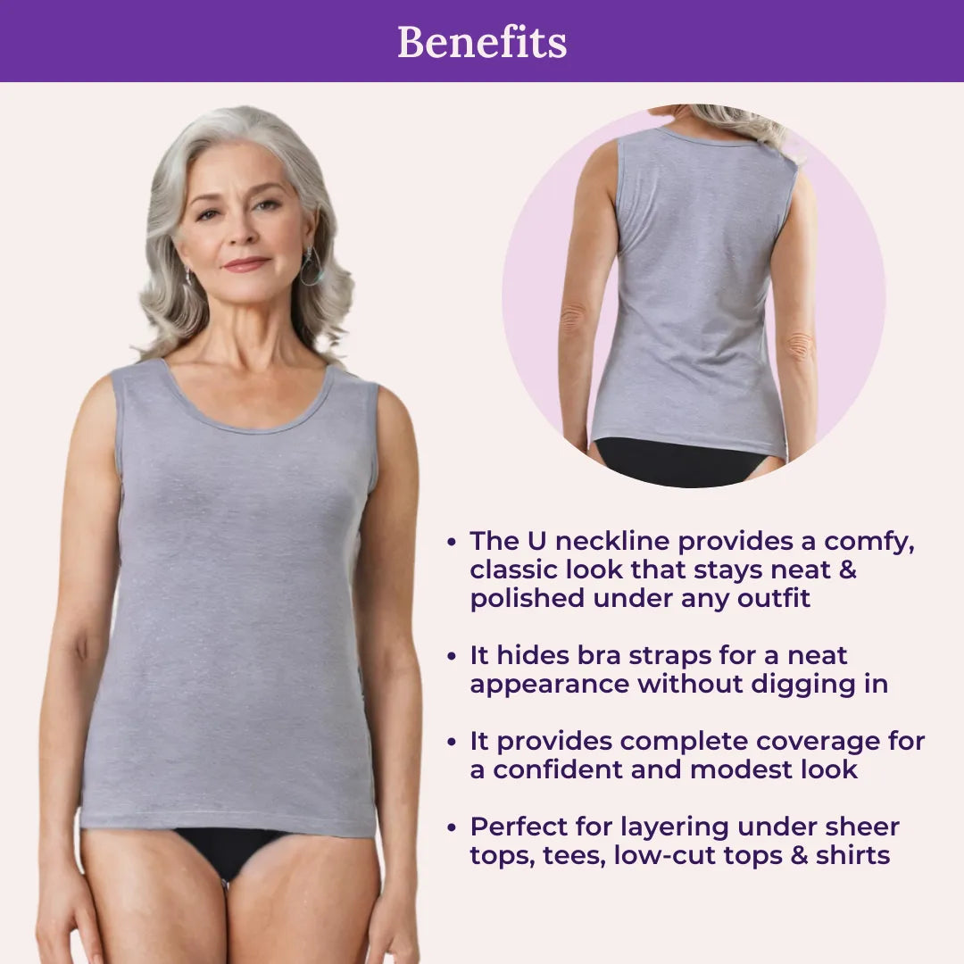 Benefits Of Adira Camisole Wider Strap