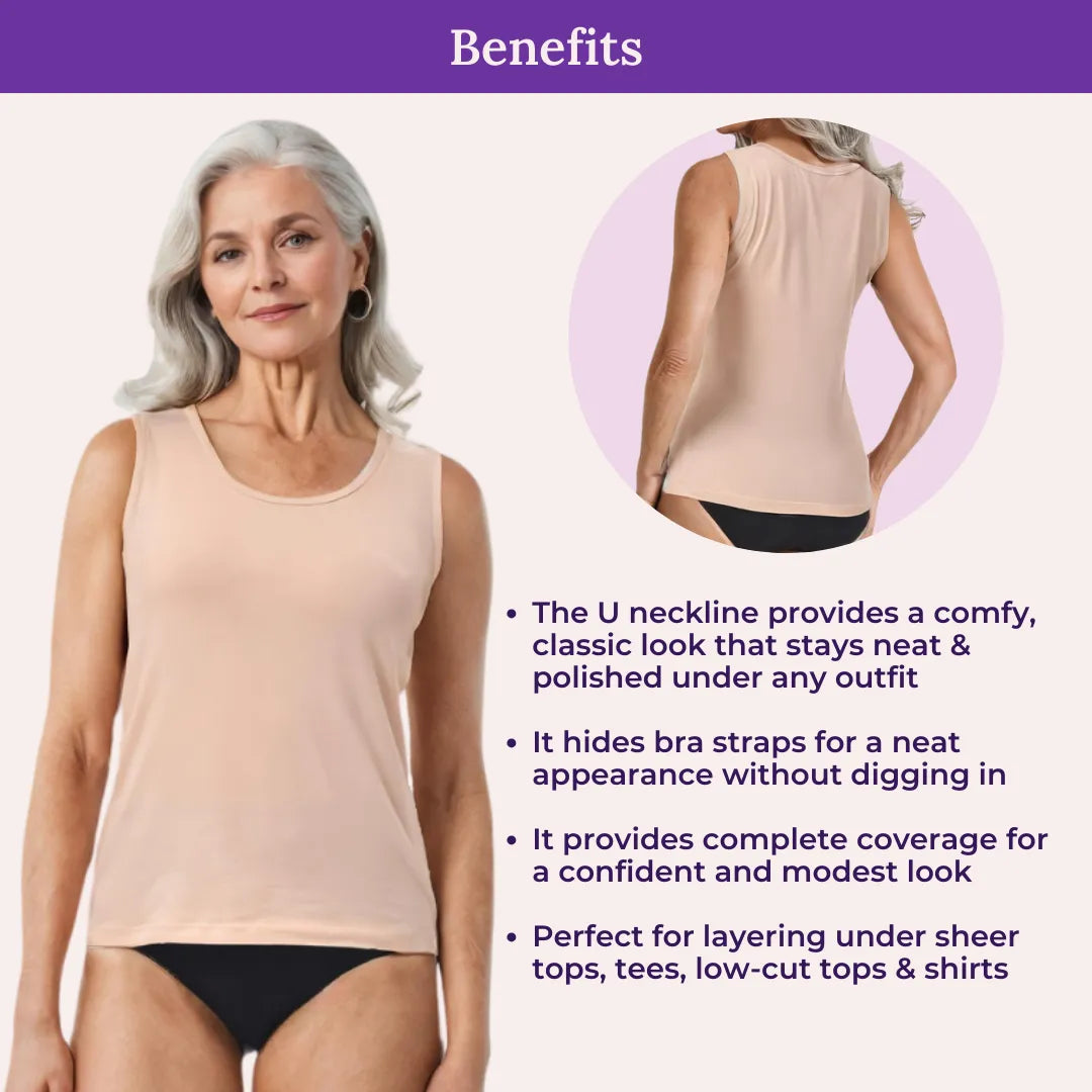 Benefits Of Adira Camisole Wider Strap