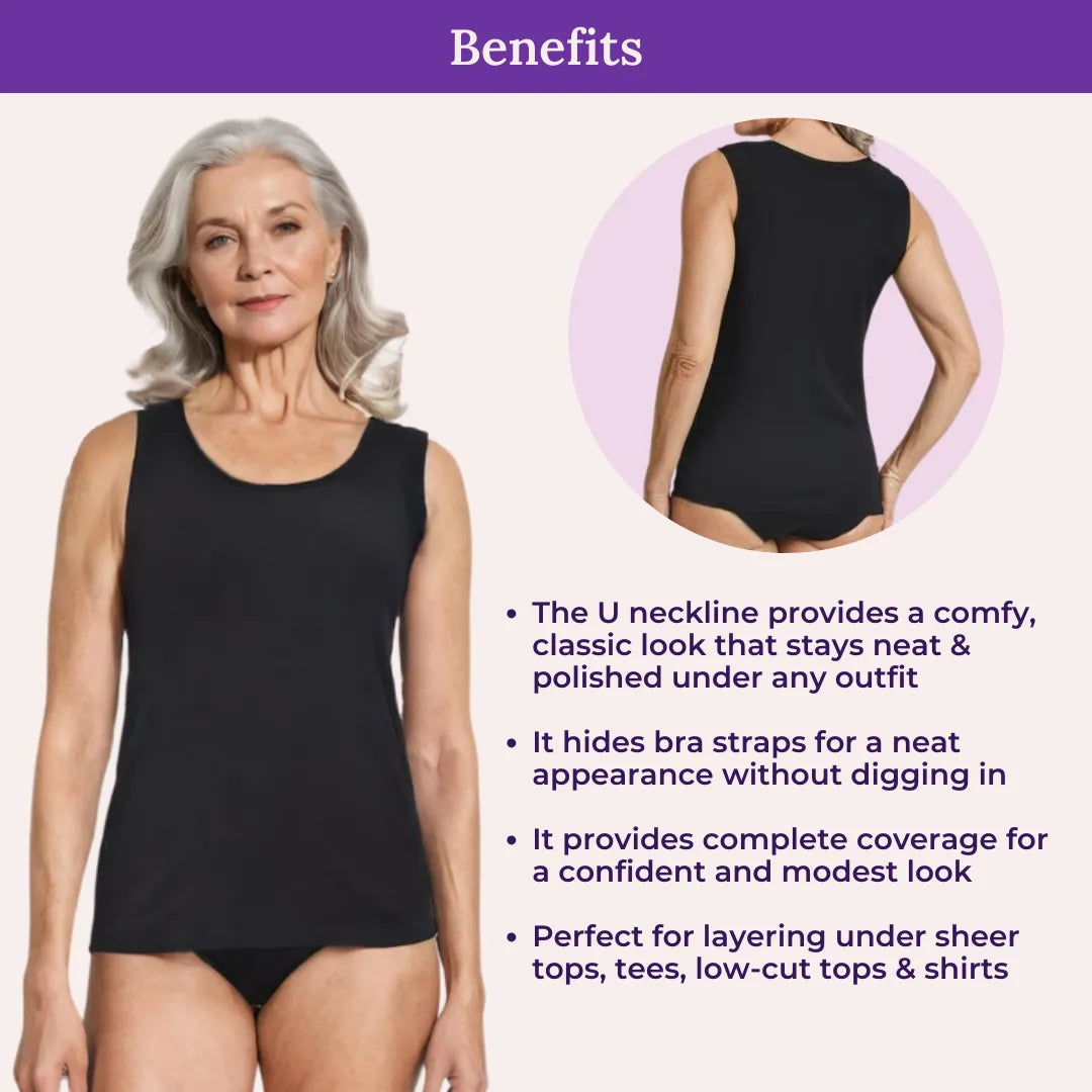 Benefits Of Adira Camisole Wider Strap