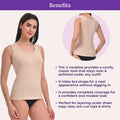 Benefits Of Adira Camisole Wider Strap