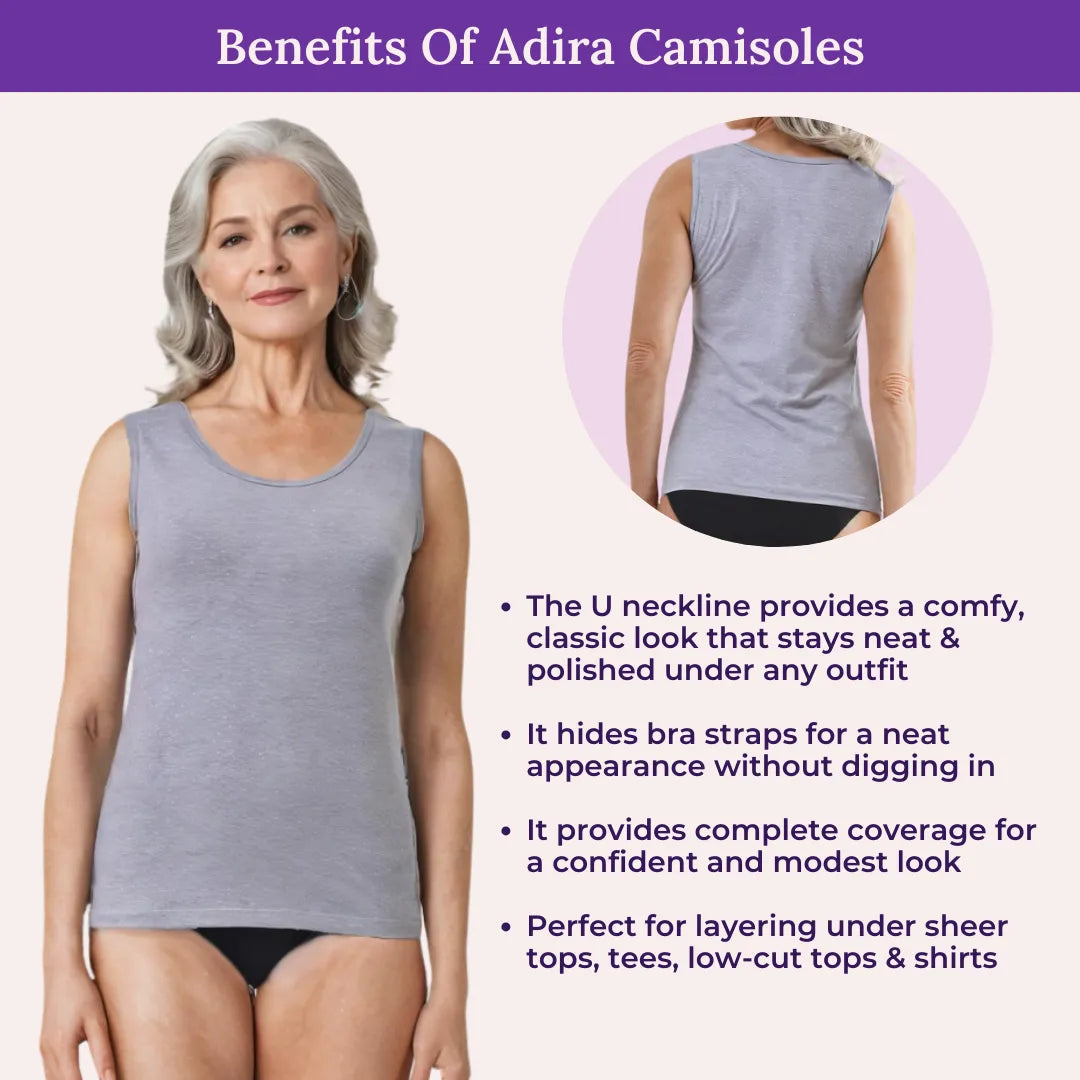 Benefits Of Adira Camisole Wider Strap