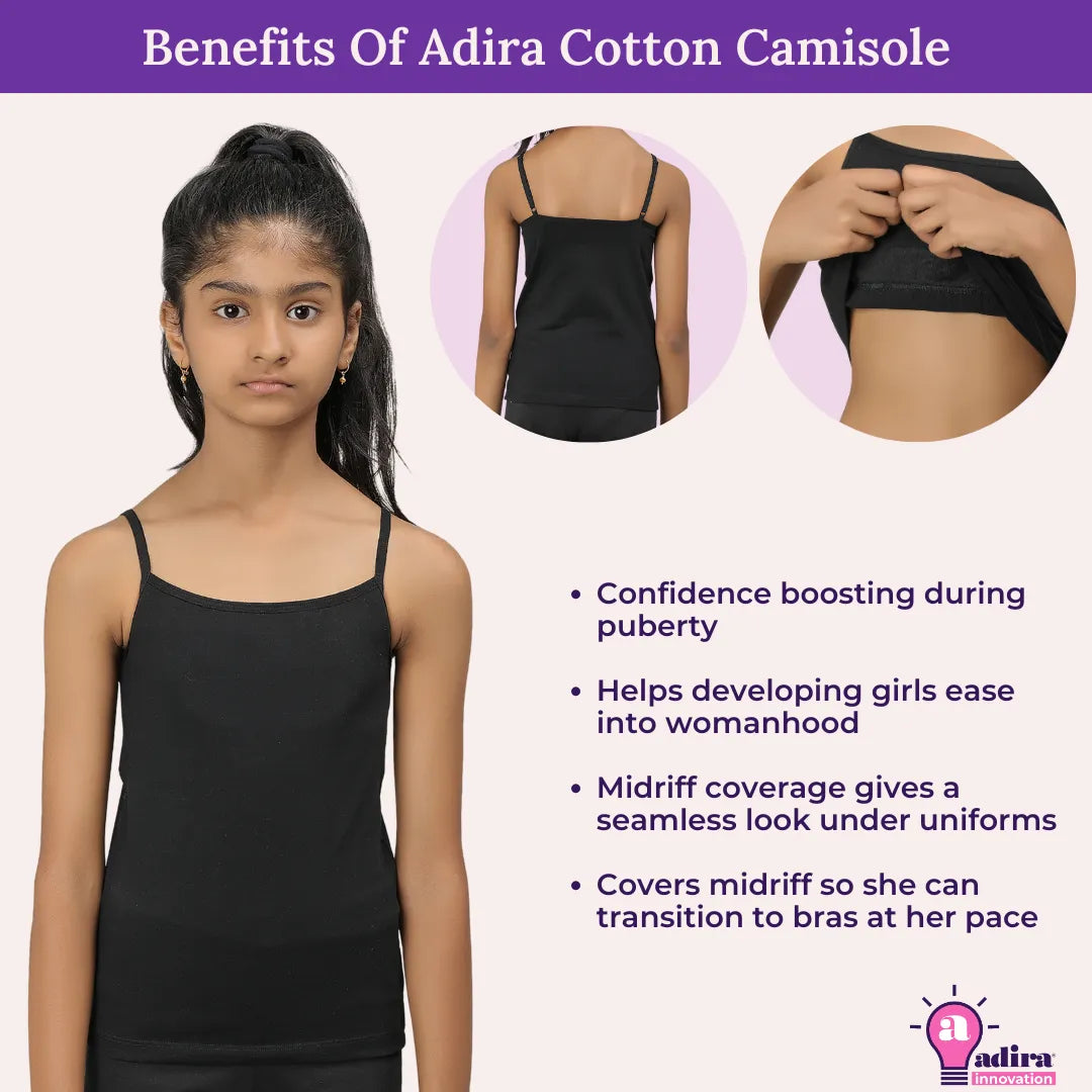 Benefits Of Adira Cotton Camisole