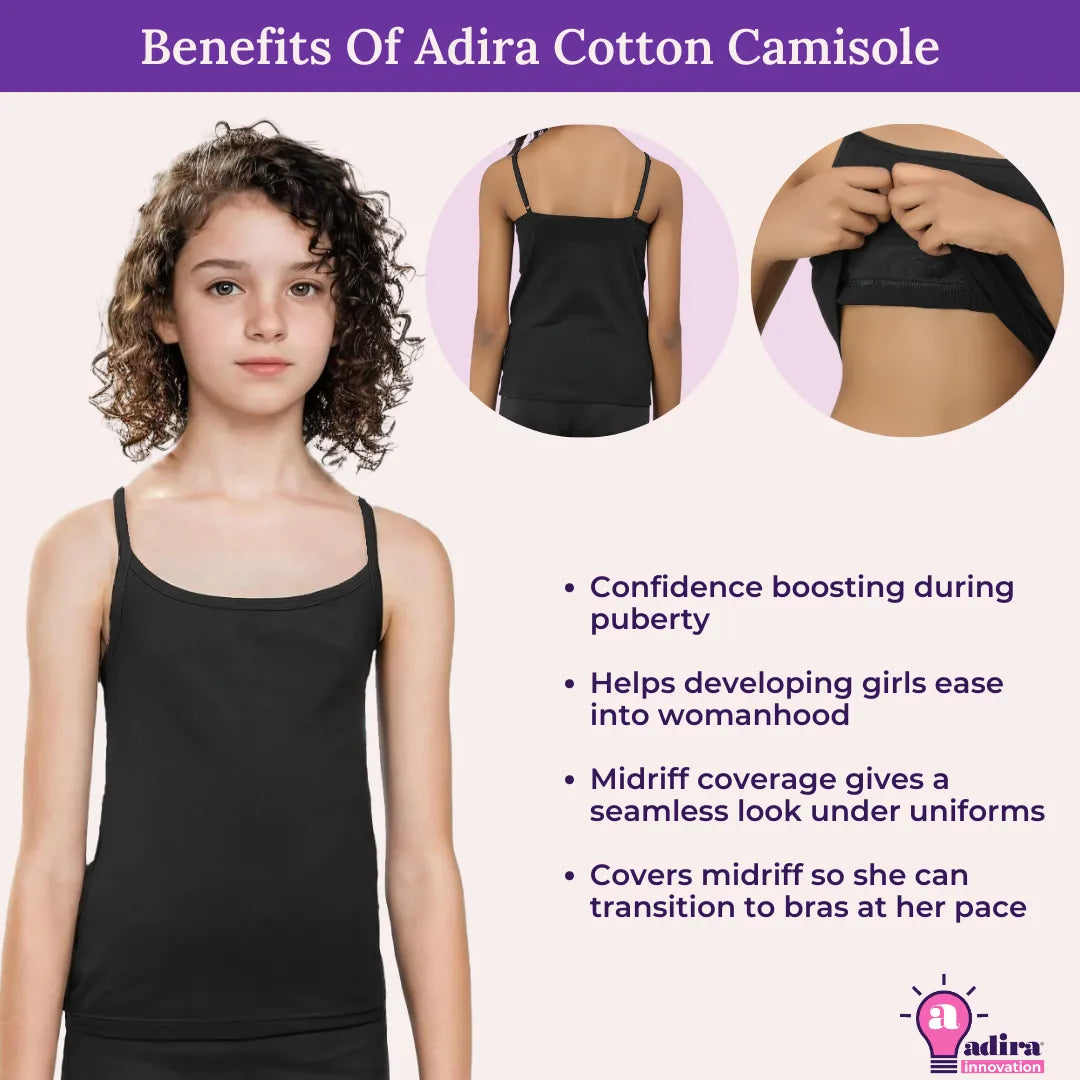 Benefits Of Adira Cotton Camisole