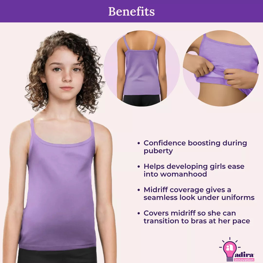 Benefits Of Adira Cotton Camisoles