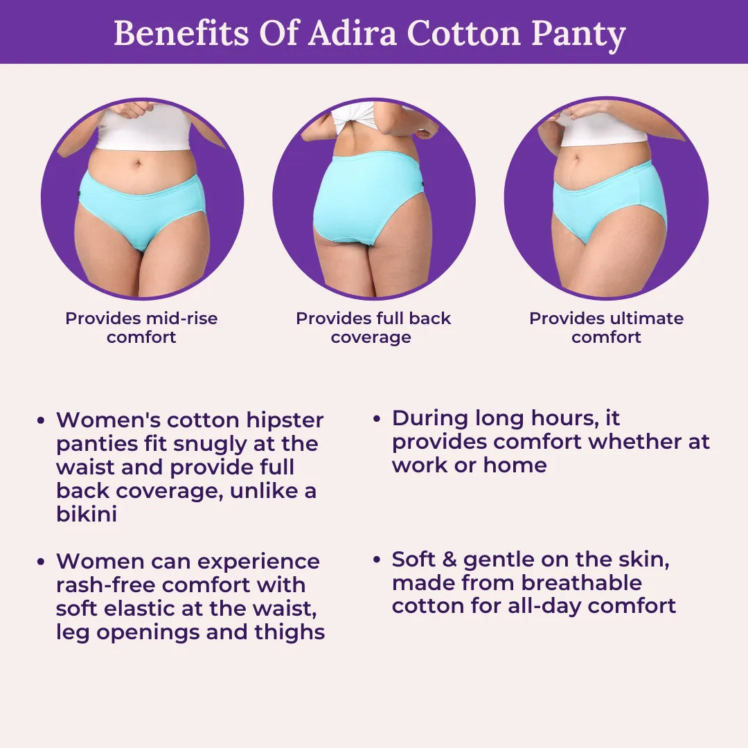 Benefits Of Adira Cotton Panty