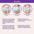 Benefits Of Adira Cotton Panty