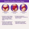 Benefits Of Adira Cotton Panty