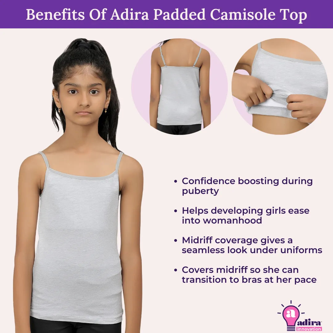 Benefits Of Adira Padded Camisole Top