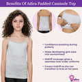 Benefits Of Adira Padded Camisole Top