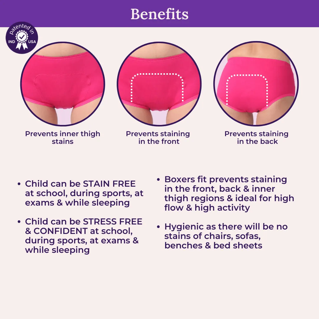 Benefits Of Adira Period Panty