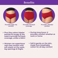 Benefits Of Adira Plus Size Cotton Panty