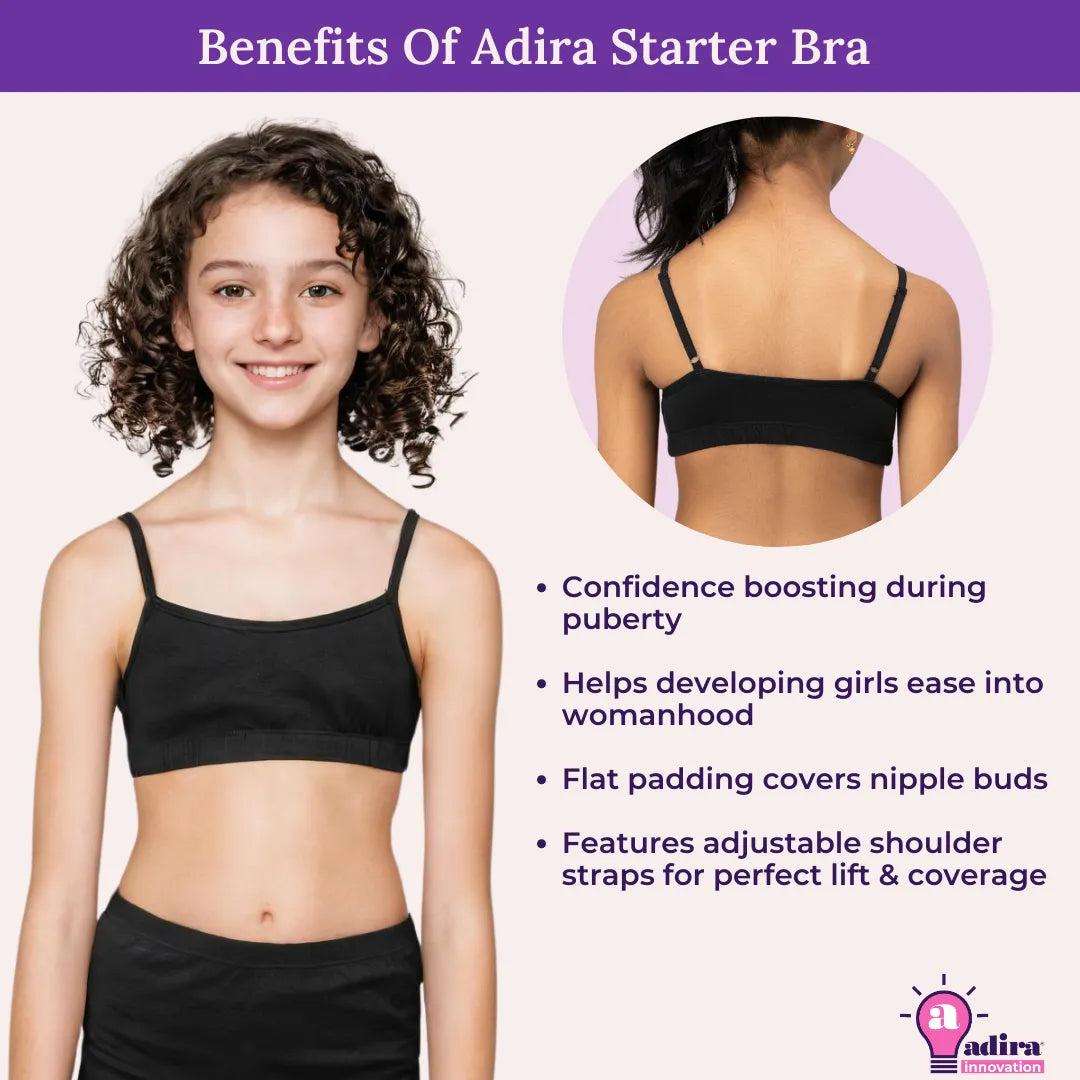 Benefits Of Adira Starter Bra 