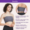 Benefits Of Adira Teen Tube Bra 