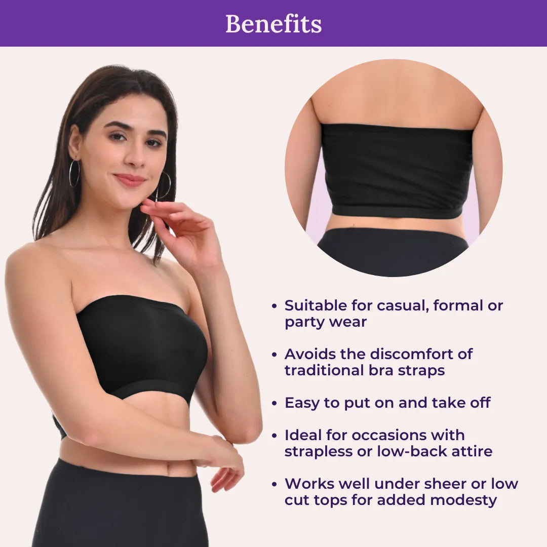 Benefits Of Adira Tube Bra