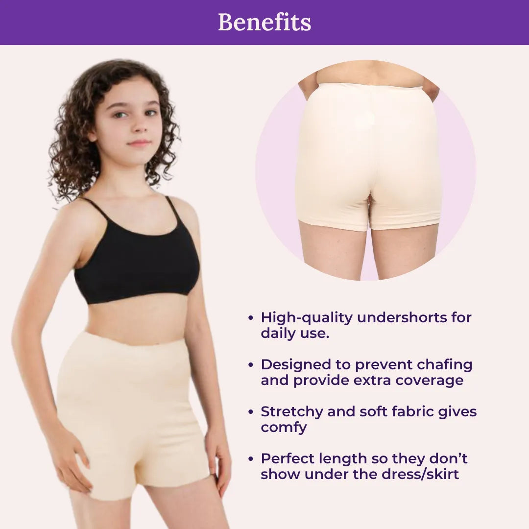 Benefits Of Adira Under Shorts For Teens 