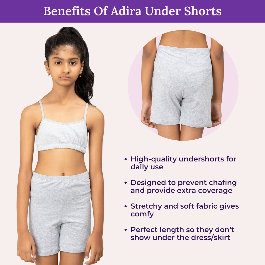 Benfits Of Adira Under Shorts