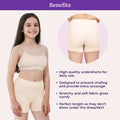 Benefits Of Adira Under Shorts For Teens 