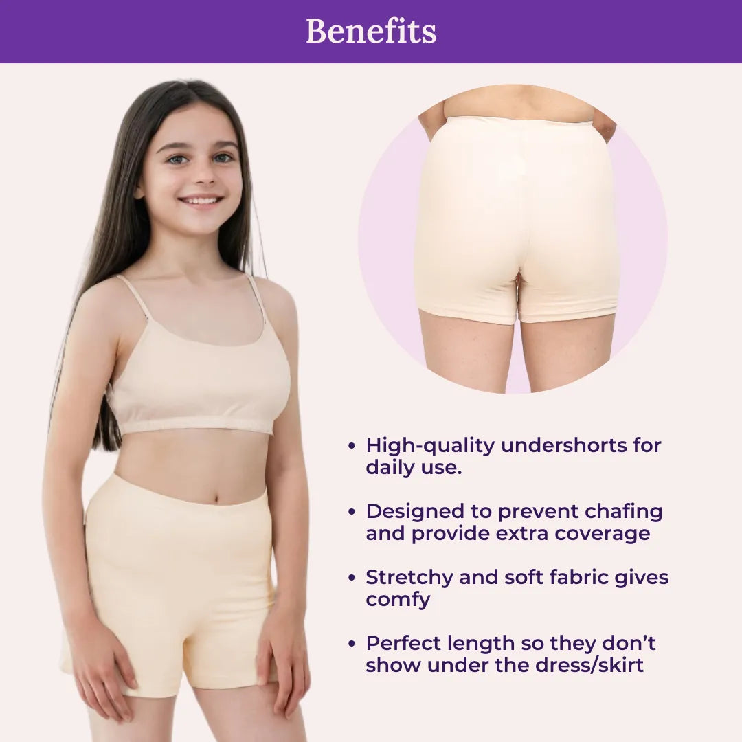 Benefits Of Adira Under Shorts For Teens 