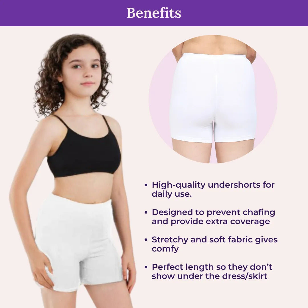 Benefits Of Adira Under Shorts For Teens 