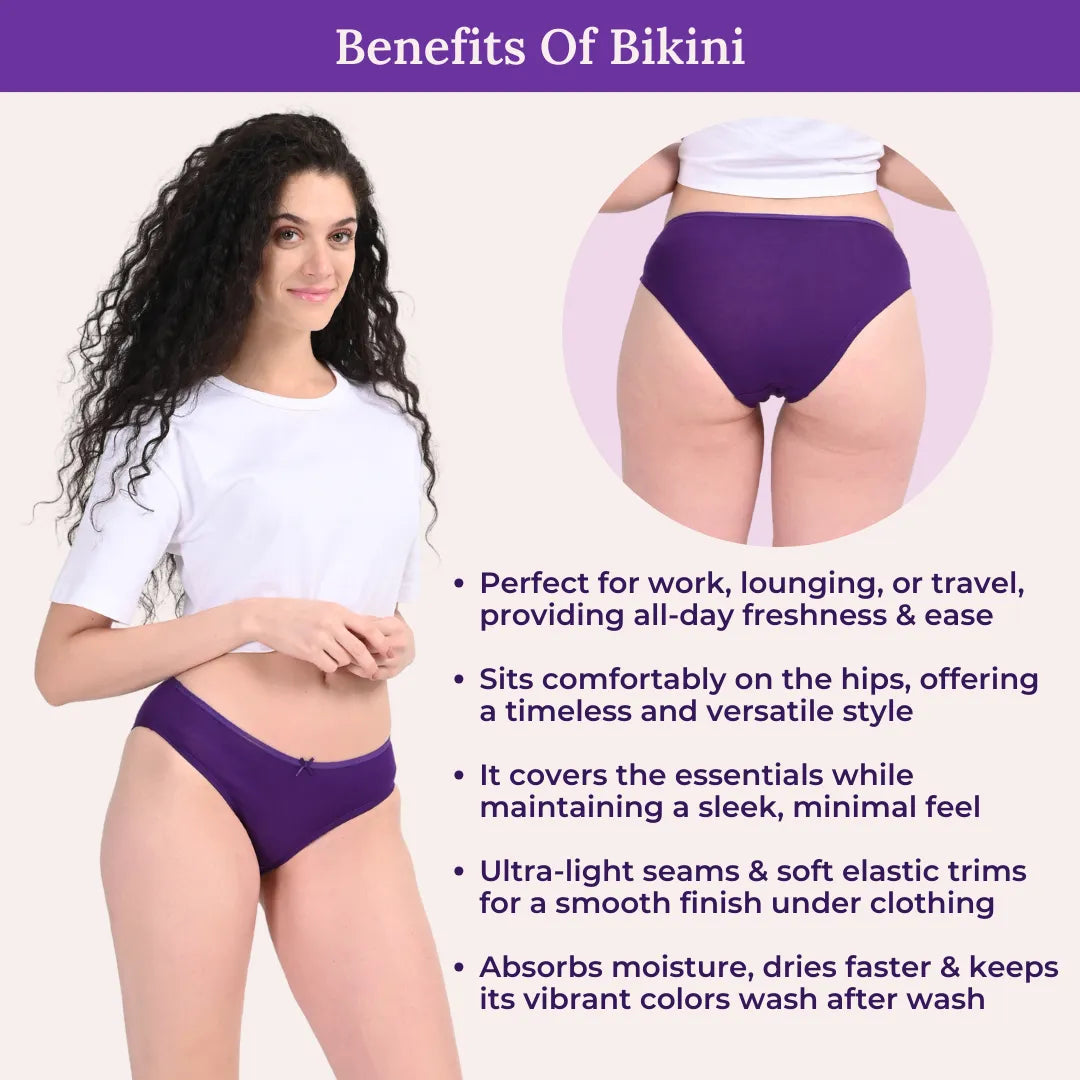 Benefits Of Bikini