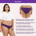 Benefits Of Bikini _ Magenta