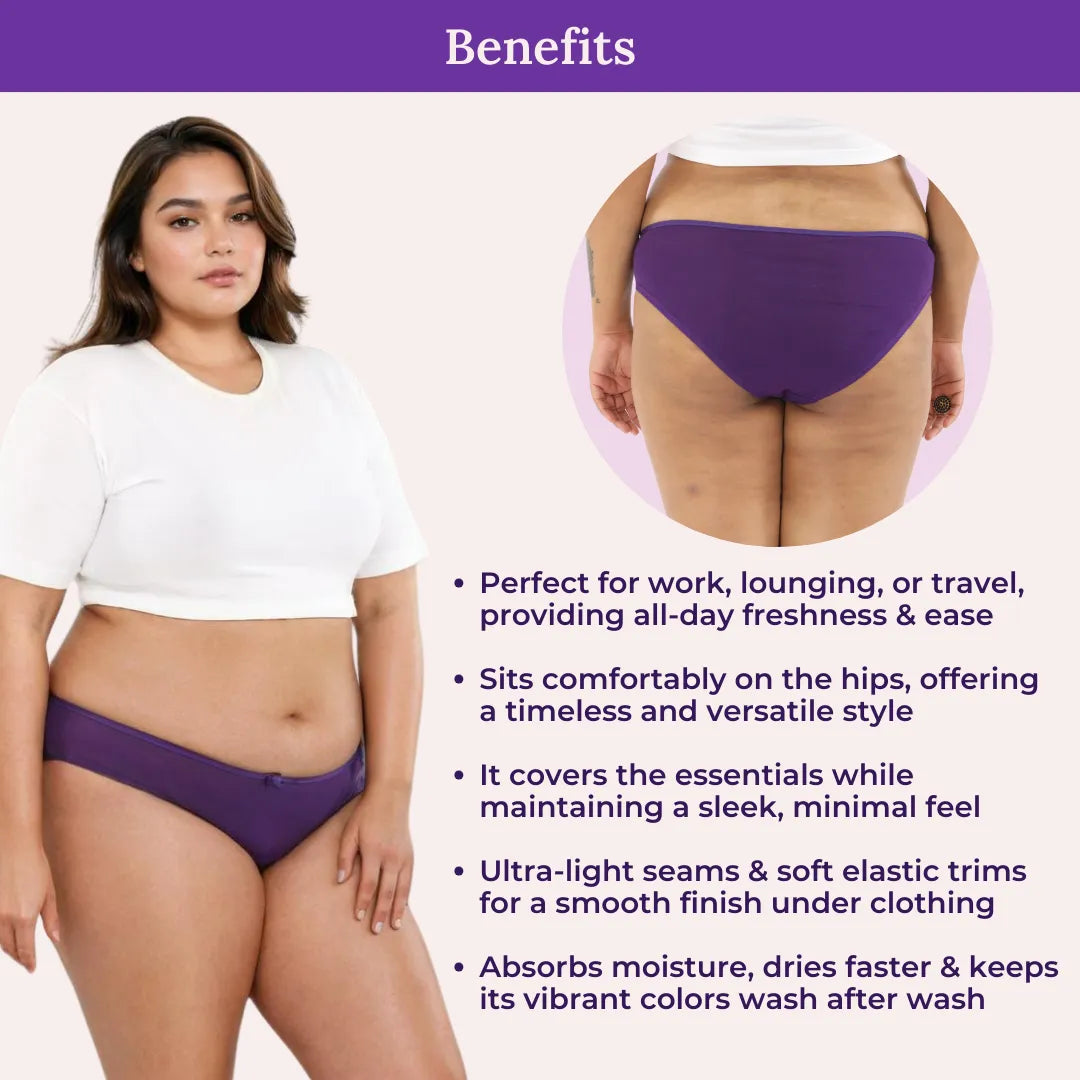 Benefits Of Bikini _ Magenta