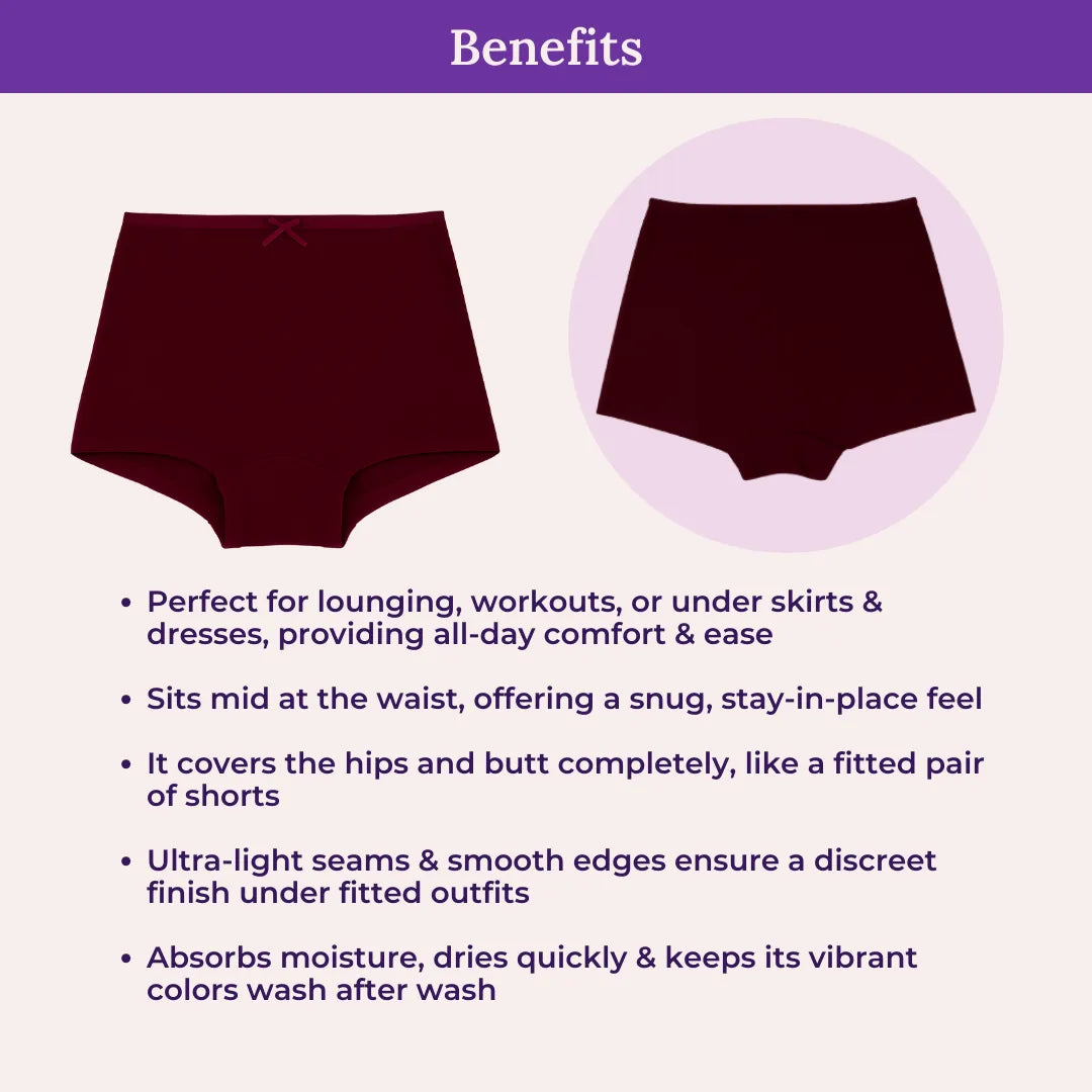Benefits Of Boyshorts