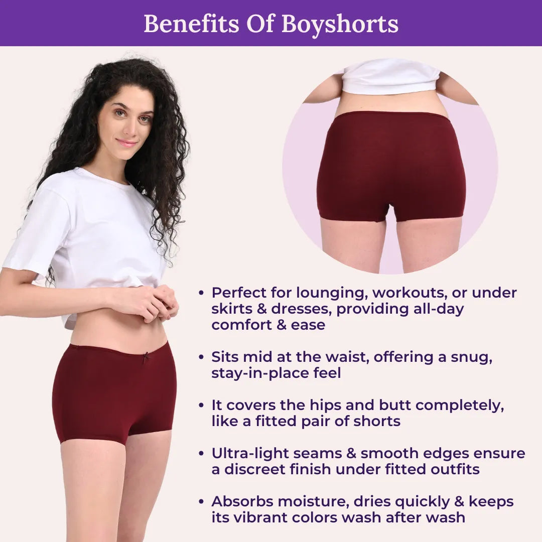 Benefits Of Boyshorts