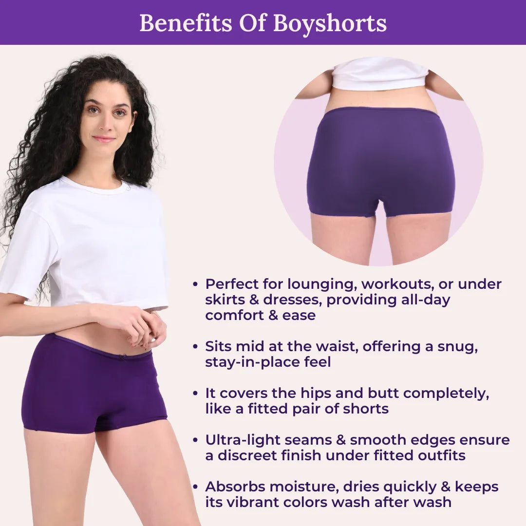 Benefits Of Boyshorts