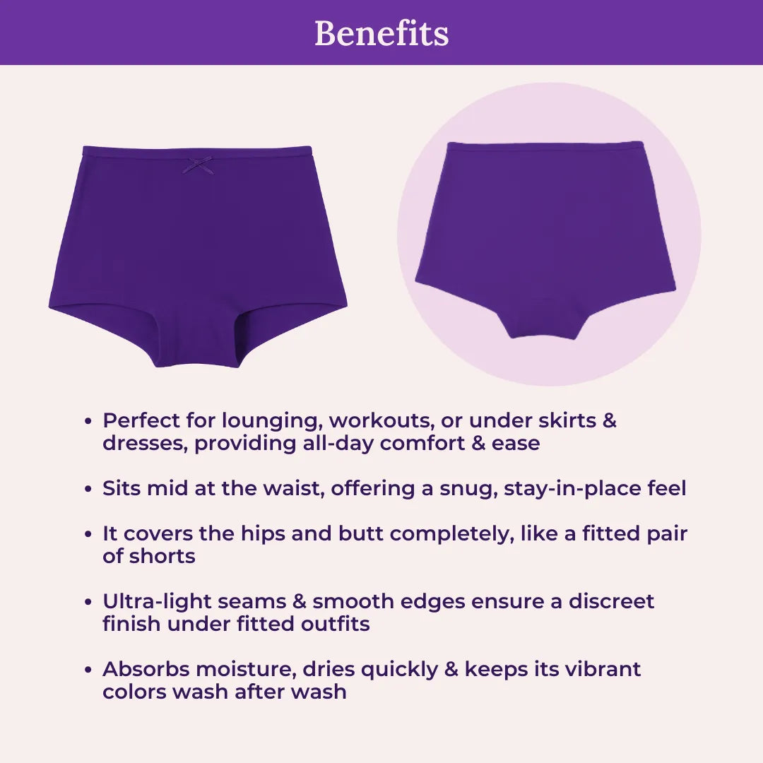 Benefits Of Boyshorts