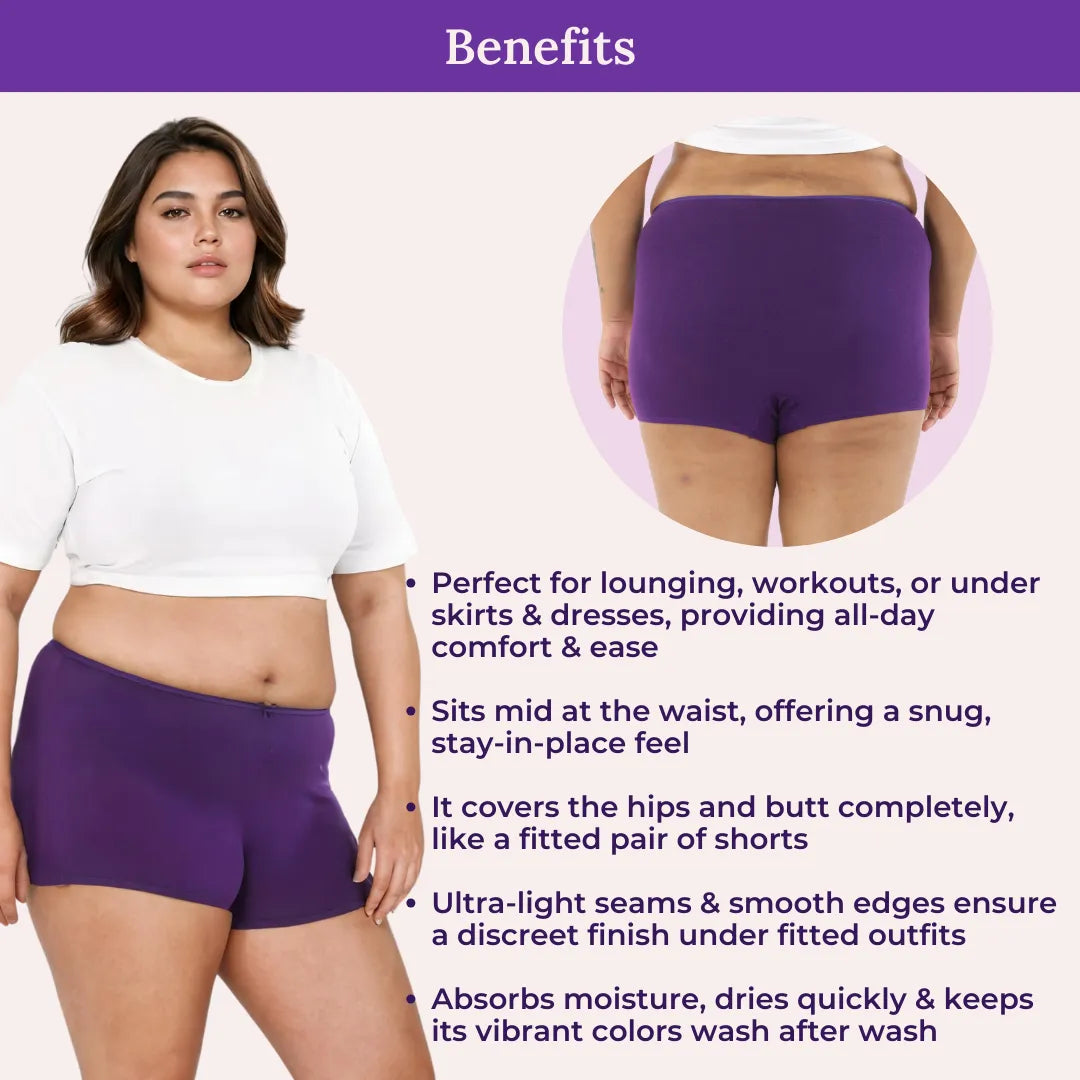 Benefits Of Boyshorts _ Magenta