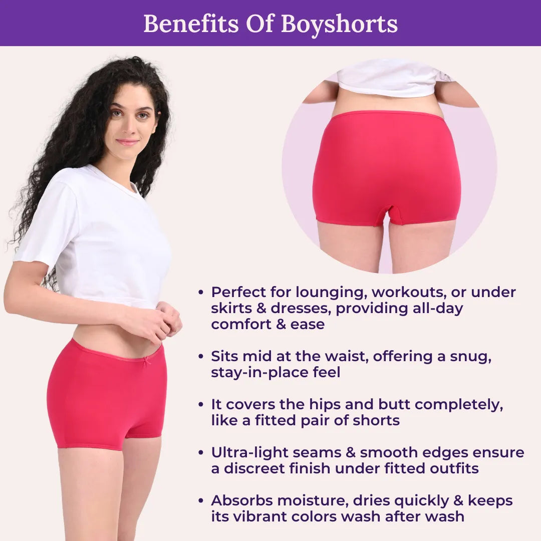 Benefits Of Boyshorts