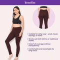 Benefits Of Churidar Leggings Brown