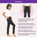 Benefits Of Cotton Leggings - Black