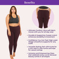 Benefits Of Cotton Leggings - Brown